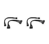 Iyalezirk Lot de 2 câbles de conversion d'énergie de la carte mère 24 A 18, 8 A 12, compatible ATX Source d'alimentation, convient pour Z440 Z640