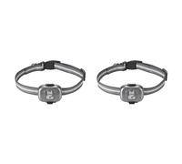 Iyalezirk Lot de 2 traceurs GPS 2G pour localisateur de chiens, dispositif anti-perte, testeur d'eau, recherche d'objets pour téléphones intelligents, petite alarme antivol pour animaux de compagnie
