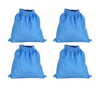 Iyalezirk Lot de 4 sacs filtrants textiles pour aspirateur MV1 WD1 WD2 WD3 SE4001