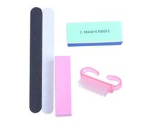 Iyalezirk Lot de 5 blocs de tofu pour manucure