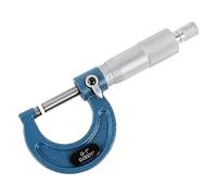 Iyalezirk Micromètre Extérieur, Micromètre pour Machinistes de 0-1 Pouce, Ensemble de Micromètres avec Graduation de 0,0001 Pouce, Outil pour Machinistes Micromètre de Précision Durable et Facile à