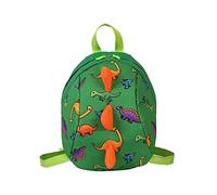 Iyalezirk Mignon le Sac une Dos SéCurité des Tout-Petits Harnais Anti-Perdu Jardin D'Enfants Sac une Dos pour le 3-6 Ans les de Voyage Parents-Enfants Vert