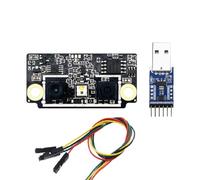 Iyalezirk Module de reconnaissance faciale Smart Access Caméra Binoculaire Intégré AI avec Détection du Corps en Temps Réel avec Vue Cat's-Eye