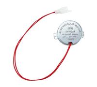 Iyalezirk Moteur automatique d'œufs pour incubateur, moteur synchrone de 12 V et 110 V, accessoires pour incubateur