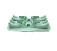 Iyalezirk Moule à cubes de glace, plateaux à glaçons Labrador, plateaux à glaçons à 4 trous pour gros chiens, décorations avec formes amusantes pour whisky