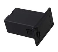 Iyalezirk Noir 9V Support De Batterie De Guitare Active Guitare Basse Pick-Up Lot De 5