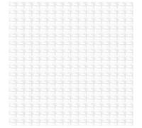 Iyalezirk Onglets de Suspension, 1000 Pièces D'Onglets de Suspension Adhésifs Transparents, Trou de Fente, Étiquettes Volantes en Plastique Auto-Adhésives, 4,5 X 3,5 cm