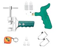 Iyalezirk Outils de Coupe de Verre Professionnels Outil de Coupe de Carreaux de Verre Diamantés Ensemble D'Outils de Coupe de Carreaux de Verre Manuels à Faire Soi-Même