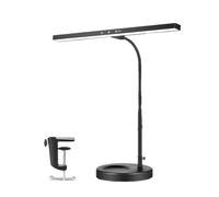 Iyalezirk Piano LED Light Professional Eye Caring Piano Lampe For Grand Piano, Musician, Book Reading, Crafting Music Stand Light pour le Piano de Piano