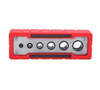 Iyalezirk Poinçonneuse Multifonctionnel 3-13mm Guide de Forage Localisateur Convient pour Barres Rondes et Poinçonnage À Angle Droit Plat