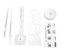 Iyalezirk Pompier Amour DIY Horloge Murale Géante Département des Pompiers Bureau Grande Horloge Pompier Sauvetage Volontaire Hydratante Équipement Argent