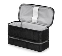 Iyalezirk pour le Transport de Sèche-cheveux, Brosses Flexstyle, Accessoires pour Cheveux, Sac de Rangement Outils, B Facile à Utiliser