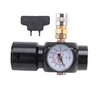 Iyalezirk RéGulateur Mini RéGulateur de Co2 pour Outils Pneumatiques, Y Compris Cloueuses, Agrafeuses