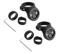 Iyalezirk Support de lumière arrière pour rail de selle de vélo, support de lumière LED pour support de tige de selle pour rétroviseur de radar Varia