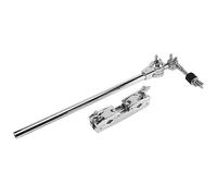 Iyalezirk Support de Pad de Batterie Kit de Support de Cymbale à Eau de Batterie Connecteur de Serrage Universel Demi-Section de Cymbale Support D'Extension de Support de Cymbale