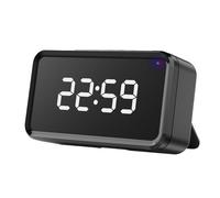 Iyalezirk Tuya Passerelle Hub avec affichage 'Heure ZigBee Bluetooth Smart Home Bridge Wireless Smart Life App Voix pour une installation facile