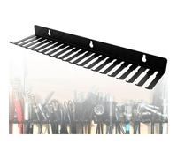 Iyalezirk Wall Mountable Cable Hanger 19 Slots, Studio Storage For Cord Management Rack, Cable Holder, Organisateur