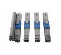 IYBYNYHN 1 pièce 5k Cartouche de Toner Compatible avec C510 C511 C531 MC562 C531DN MC562DN C510DN C511DN C530 K C Y M Imprimer(M)