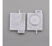 IYBYNYHN 10pcs Solvant Encre Amortisseur Compatible avec Compatible TX800 XP600 5113 4720 Filtre d'encre à tête d'impression Grande capacité Allwin Human(White)