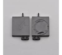 IYBYNYHN 10pcs Solvant Encre Amortisseur Compatible avec Compatible TX800 XP600 5113 4720 Filtre d'encre à tête d'impression Grande capacité Allwin Human(Black)