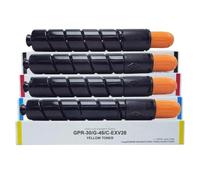 IYBYNYHN 1PCS GPR-30 C-EXV28 NPG45 Toner Cartridge Compatible avec C5051 C5045 C5250 C5255 Copier Modèles Japon(Y)