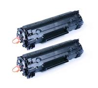 IYBYNYHN 2 Pack CF283A Toner Compatible pour Pro MFP M125 M125A M127 M127FN M225 M226 M201 Les imprimantes adhèrent au 83A 283A CRG337 CRG337 Normes