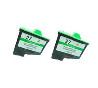 IYBYNYHN 2PCS LM27 27 CARTRIDE À L'ENK Compatible avec Divers modèles i3 Z13 Z23 Z25 Z33 Z35 Z515 Z600 Z603 Z605 Z615 X1100 X1200 X74 X75 X83 X125 X1150