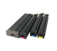IYBYNYHN 4pc Set Cartouche de Toner Compatible Compatible avec MX51 Fonctionne avec MX-4110N MX-4111 MX-4112 MX-4140 MX-4141 MX-5110 MX-5111 MX-5140 MX-5141 MX-4128 MX-4148 MX-5128 MX-5148