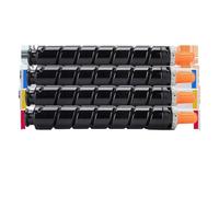 IYBYNYHN 4PC Set NPG52 GPR36 G52 CEXV34 CARTRIDE DE Toner Compatible Poudre CMYK Compatible avec IR ADV C2020 C2025 C2030 C2220 C2225 C2230 Série Printers(G52)