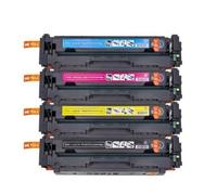 IYBYNYHN 4pcs 6 Cartouche de Toner 5K 410X CF410X CF411X CF412X CF413X Fonctionne avec M452DW M452NW M452DN MFP M477FNW
