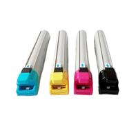 IYBYNYHN 4PCS CLT809 K809S Toner Cartridge Set Compatible avec CLT-K809S C809S M809S Y809S Compatible avec 809S CLX9201 CLX9251 CARTRIDGES DE Toner Imprimer