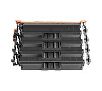 IYBYNYHN 4PCS W2200A W2200X Cartouche de Toner avec des travaux de Puce avec 220A 220X Pro 4202DW 4202DN MFP 4302DW 4302DN 4302FDW CARTRIDGES IMPRIMANTE(220A W2200A)