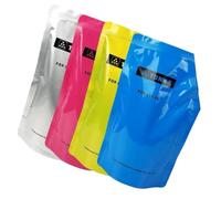 IYBYNYHN 500g par Sac de Poudre de Toner de Sac Compatible avec Les modèles BP C2521R C2021R C2021 adaptés à des dispositifs d'impression similaires(CMYK)