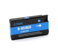 IYBYNYHN 950 951 Cartouches à Encre compatibles Compatible avec Les imprimantes OfficeJet Pro(1pcs Cyan)