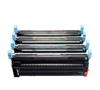 IYBYNYHN 9730A Cartouche de Toner Compatible Compatible avec 645A 9730A C9730A C9731A C9732A C9733A Fonctionne avec 5500 5550 5500DN 5500DTN(BK)