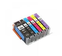 IYBYNYHN ASW 6PK Encre Compatible PGI 580 PGBK CLI 581 BK/C/M/Y/PBK XL Compatible avec TS8150 TS8151 TS8152 TS9150 TS9155(1set 6PK)