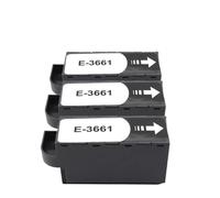 IYBYNYHN Boîte de Maintenance 1 3 5 pièces T3661 Compatible avec XP 6000 XP 6001 XP 6005 XP 6100 6105 XP 8500 XP 8600 8605 XP 970 XP 15000(T3661-3PCS)