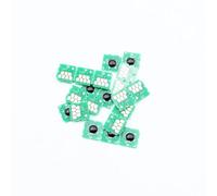 IYBYNYHN Boîte de Maintenance Chip de réservoir C13S210125 S2101 Compatible avec SURecolor Compatible F100 F130, F160 F170 SC-100 SC-F160 SC-F170(2 PCS)