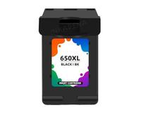 IYBYNYHN Cartouche à Encre 650xl remanufacturée Compatible avec Deskjet 1015 1515 2515 2545 2645 3515 3545 4515 4645(1Black)