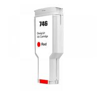 IYBYNYHN Cartouche à Encre Compatible 300 ML Compatible avec 746 746xl P2V82A P2V83A P2V80A P2V78A Fonctionne avec Imprimante DesignJet Z6 Z9(CR)