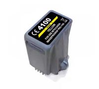 IYBYNYHN Cartouche à Encre Compatible PFI4100 PFI 4100 Compatible avec ImagePrograf Pro-1100 imprimante avec Pigment Encre 12 Couleurs 80 ML(Yellow)