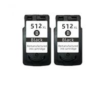 IYBYNYHN Cartouche à Encre Compatible PG512 CL513 Compatible avec Les imprimantes MP230 MP240 MP250 MP270 MP480 MX350 IP2700 Fonctionne avec des modèles 512xl 513xl(2BK)