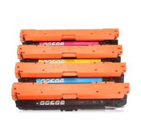 IYBYNYHN Cartouche de Toner Compatible 1PC CE270A CE271A CE272A CE273A 270A pour 650A CP5525 CP5525DN CP5525N M750N M750XH(BK)