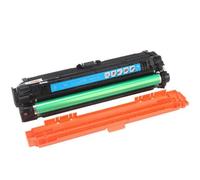 IYBYNYHN Cartouche de Toner Compatible 1PC Compatible avec 650A CE270A CE271A CE272A CE273A CP5525 CP5525DN CP5525N imprimante(Y)