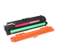 IYBYNYHN Cartouche de Toner Compatible 1PC Compatible avec 650A CE270A CE271A CE272A CE273A CP5525 CP5525DN CP5525N imprimante(C)