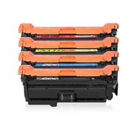 IYBYNYHN Cartouche de Toner Compatible 4PCS CF320A CF321A CF322A CF323A 653A Fonctionne avec 652A M651DN M651N M651XH M680DN M680F M680 Imprimantes