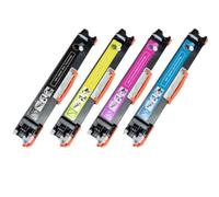 IYBYNYHN Cartouche de Toner Compatible 4PCS CF350A CF351A CF352A CF353A 130A Compatible avec Pro MFP M176N M176 M177FW M177 Remplacement du kit de Toner d'imprimante Imprimante