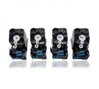 IYBYNYHN Cartouche de Toner Compatible C13S050747 C13S050748 C13S050749 C13S050750 Compatible avec Aculaser C300 C300DN Remplacement de la Couleur de la Couleur de l'imprimante(Magenta)