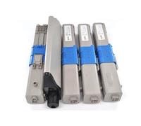 IYBYNYHN Cartouche de Toner Compatible Compatible avec C301 C321 MC332 MC342 Black Cyan Jaune Magenta 44973536 44973535 44973534 44973533