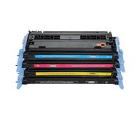 IYBYNYHN Cartouche de Toner Compatible Compatible avec Q6000A Q6001A Q6002A Q6003A Q6000 6000A 124A 1600 2600N 2605 2605DN 2605DTN CM1015 Modèles d'imprimantes
